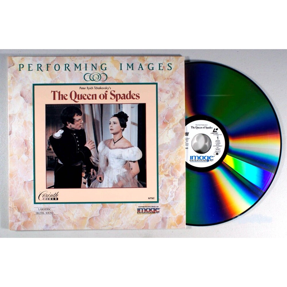 The Queen of Spades (LaserDisc 1960/1990) • Tchaikovsky, Pique Dame, Russian